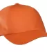 PWU  Port Authority Garment Washed Cap Cooked Carrot front view