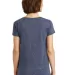 DM465 - District Made Ladies Cosmic Relaxed V-Neck Navy/Royal Cos back view