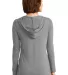 DM139L - District Made Ladies Perfect Tri  Long Sl Grey Frost back view