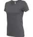 2562 Altsyle Missy T-shirt Charcoal side view