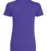 2562 Altsyle Missy T-shirt Purple back view