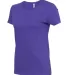 2562 Altsyle Missy T-shirt Purple side view