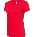 2562 Altsyle Missy T-shirt Red side view