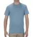5301N Alstyle Adult Cotton Tee Slate front view