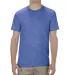 5301N Alstyle Adult Cotton Tee Royal Heather front view