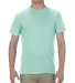 5301N Alstyle Adult Cotton Tee Celadon front view