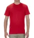 5301N Alstyle Adult Cotton Tee Red front view