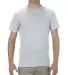 5301N Alstyle Adult Cotton Tee Silver front view