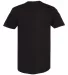 5301N Alstyle Adult Cotton Tee Black back view