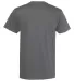 5301N Alstyle Adult Cotton Tee Charcoal back view