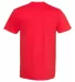 5301N Alstyle Adult Cotton Tee Red back view