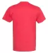 5301N Alstyle Adult Cotton Tee Red Heather back view