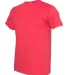 5301N Alstyle Adult Cotton Tee Red Heather side view
