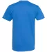 5301N Alstyle Adult Cotton Tee Royal Heather back view