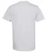 5301N Alstyle Adult Cotton Tee Silver back view