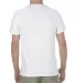 5301N Alstyle Adult Cotton Tee White back view