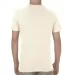 5301N Alstyle Adult Cotton Tee Cream back view
