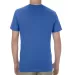 5301N Alstyle Adult Cotton Tee Royal back view