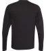 5304 Alstyle Adult Long Sleeve T-shirt Black back view