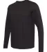 5304 Alstyle Adult Long Sleeve T-shirt Black side view