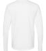 5304 Alstyle Adult Long Sleeve T-shirt White back view