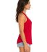 6338 Next Level Ladies' Gathered Racerback Tank in Red