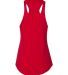 6338 Next Level Ladies' Gathered Racerback Tank in Red