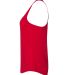 6338 Next Level Ladies' Gathered Racerback Tank in Red