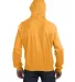 Champion S1051 Reverse Weave Hoodie in C gold back view