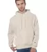 Champion S1051 Reverse Weave Hoodie in Sand front view