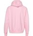 S1051 Champion Logo Reverse Weave Hoodie Candy Pink back view