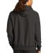 Champion S1051 Reverse Weave Hoodie in Charcoal heather back view