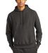 Champion S1051 Reverse Weave Hoodie in Charcoal heather front view