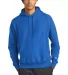 Champion S1051 Reverse Weave Hoodie in Athletic royal front view