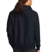 Champion S1051 Reverse Weave Hoodie in Navy back view