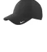  779797 Nike Golf Swoosh Legacy 91 Cap Black/Black front view