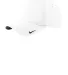  779797 Nike Golf Swoosh Legacy 91 Cap White/White front view