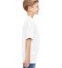 791  Augusta Sportswear Youth Performance Wicking  in White side view