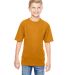 791  Augusta Sportswear Youth Performance Wicking  in Gold front view