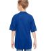 791  Augusta Sportswear Youth Performance Wicking  in Royal back view