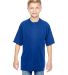 791  Augusta Sportswear Youth Performance Wicking  in Royal front view