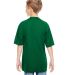 791  Augusta Sportswear Youth Performance Wicking  in Kelly back view