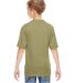 791  Augusta Sportswear Youth Performance Wicking  in Vegas gold back view