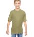 791  Augusta Sportswear Youth Performance Wicking  in Vegas gold front view