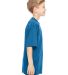 791  Augusta Sportswear Youth Performance Wicking  in Columbia blue side view