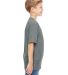 791  Augusta Sportswear Youth Performance Wicking  in Graphite side view
