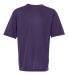 791  Augusta Sportswear Youth Performance Wicking  in Purple front view