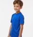 791  Augusta Sportswear Youth Performance Wicking  in Royal side view