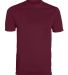 791  Augusta Sportswear Youth Performance Wicking  in Maroon front view