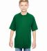 791  Augusta Sportswear Youth Performance Wicking  in Kelly front view